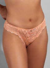 Load image into Gallery viewer, Empreinte Cassiopee Peach Matching Thong
