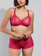 Load image into Gallery viewer, Empreinte SS25 Cassiopee Lipstick Seamless Unlined Lace Underwire Bra