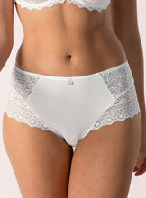 Load image into Gallery viewer, Empreinte Special Edition Cassiopee White Matching Panty