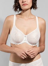Load image into Gallery viewer, Empreinte Special Edition Cassiopee White Seamless Unlined Underwire Bra