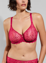 Load image into Gallery viewer, Empreinte SS25 Cassiopee Lipstick Seamless Unlined Lace Underwire Bra