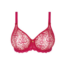 Load image into Gallery viewer, Empreinte SS25 Cassiopee Lipstick Seamless Unlined Lace Underwire Bra