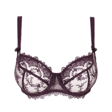 Load image into Gallery viewer, Empreinte Louise Cassis Balcony Lace Unlined Underwire Bra