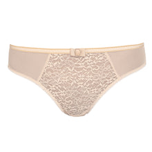 Load image into Gallery viewer, Empreinte Allure Matching Brief (Black & Amande)