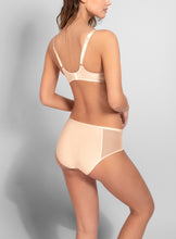 Load image into Gallery viewer, Empreinte Allure Matching High Waisted Brief (Black & Amande)