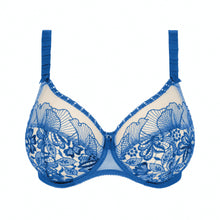 Load image into Gallery viewer, Empreinte Agathe Lazuli Blue Full Cup Unlined Underwire Bra