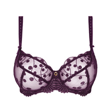 Load image into Gallery viewer, Empreinte FW26 Tess Amethyst Balcony Unlined Underwire Bra
