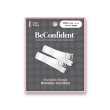 Load image into Gallery viewer, Be Confident Wide Clear Bra Straps