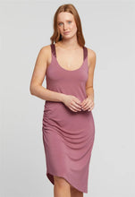 Load image into Gallery viewer, Fleur't Lounge Shirred Modal Dress (ALL COLOURS)