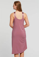 Load image into Gallery viewer, Fleur't Lounge Shirred Modal Dress (ALL COLOURS)