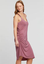 Load image into Gallery viewer, Fleur't Lounge Shirred Modal Dress (ALL COLOURS)