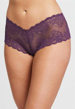 Load image into Gallery viewer, Montelle Cheeky Floral Seamless Lace Underwear