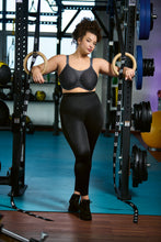 Load image into Gallery viewer, Anita Performance WireX Sports Bra with Underwire (Black, Smart Rose)