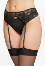 Load image into Gallery viewer, Montelle Lace Garter Belt