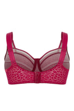 Load image into Gallery viewer, Ulla Romy Full Coverage Underwire Bra (Cranberry)
