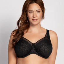 Load image into Gallery viewer, Ulla Romy Full Coverage Underwire Bra (Black)