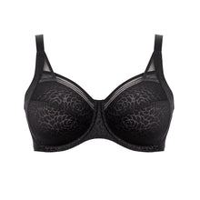 Load image into Gallery viewer, Ulla Romy Full Coverage Underwire Bra (Black)