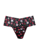 Load image into Gallery viewer, Hanky Panky O/S Retro Thong Signature Lace Prints
