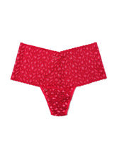 Load image into Gallery viewer, Hanky Panky O/S Retro Thong Signature Lace Prints