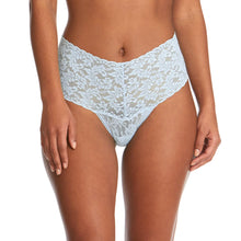 Load image into Gallery viewer, Hanky Panky O/S Retro Thong Signature Lace Solid Colors