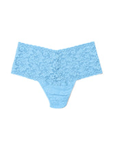 Load image into Gallery viewer, Hanky Panky O/S Retro Thong Signature Lace Solid Colors