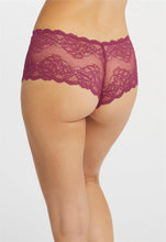 Load image into Gallery viewer, Montelle Cheeky Floral Seamless Lace Underwear