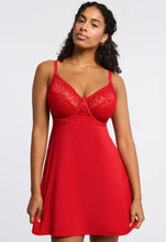 Load image into Gallery viewer, Montelle Lacy Full Cup Muse Underwire Babydoll Set