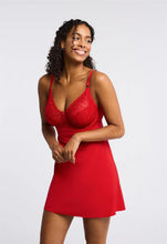 Load image into Gallery viewer, Montelle Lacy Full Cup Muse Underwire Babydoll Set