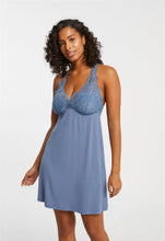 Load image into Gallery viewer, Fleur't Iconic Belle Epoque Lace T-Back Chemise (Full Cup)