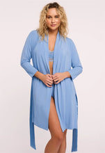 Load image into Gallery viewer, Fleur't Iconic Tie Robe with Pockets (ALL COLOURS)