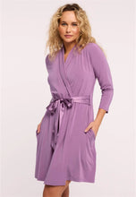 Load image into Gallery viewer, Fleur't Iconic Tie Robe with Pockets (ALL COLOURS)