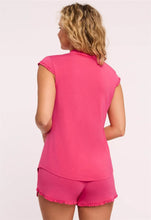 Load image into Gallery viewer, Fleur't Shortie PJ Set (Azalea)