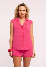 Load image into Gallery viewer, Fleur't Shortie PJ Set (Azalea)