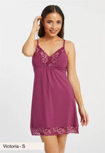 Load image into Gallery viewer, Montelle Full Bust Support Chemise
