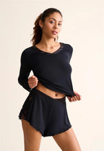 Load image into Gallery viewer, Fleur't Parisian Nights Short Set