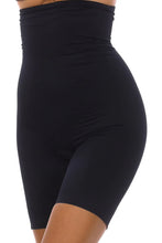 Load image into Gallery viewer, Janira Perfect Curves Microfiber High Waist Shaper Shorts