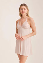 Load image into Gallery viewer, Fleur't Purely Yours Lace Chemise (Champagne)