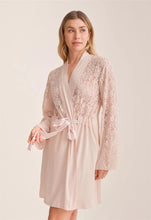 Load image into Gallery viewer, Fleur't Purely Yours Lace Cover-Up (Champagne)