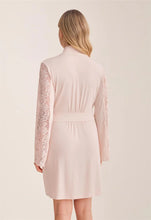 Load image into Gallery viewer, Fleur't Purely Yours Lace Cover-Up (Champagne)