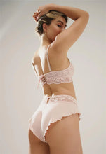 Load image into Gallery viewer, Fleur't Purely Yours Lace Bralette Set (Champagne)