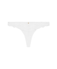 Load image into Gallery viewer, Aubade Vibes Matching Tanga (Black and Pearl)