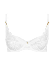 Load image into Gallery viewer, Aubade Vibes Comfort Full Cup Bra (Black and Pearl)