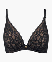 Load image into Gallery viewer, Aubade Rosessence Triangle Plunge Underwire Bra (Basic Colours)