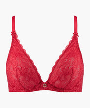 Load image into Gallery viewer, Aubade Rosessence Triangle Plunge Underwire Bra (Basic Colours)