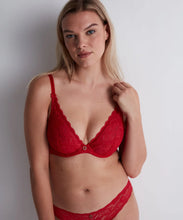 Load image into Gallery viewer, Aubade Rosessence Triangle Plunge Underwire Bra (Basic Colours)