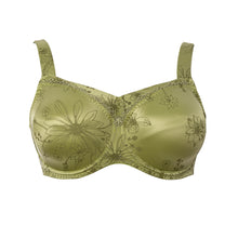 Load image into Gallery viewer, Ulla Viola Full Coverage Padded Strap Underwire Bra Fashion Colours H - L Cup (NEW: Midnight)