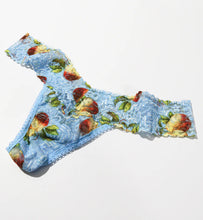 Load image into Gallery viewer, Hanky Panky O/S High/Original Rise Daily Lace Thong Print (Fresh Start)