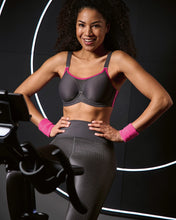 Load image into Gallery viewer, Anita Performance WireX Sports Bra with Underwire (Anthrazit/Pink)