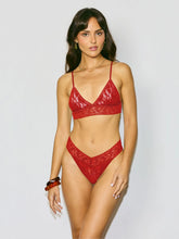 Load image into Gallery viewer, Hanky Panky O/S High/Original Rise Signature Lace Solid Colors