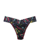 Load image into Gallery viewer, Hanky Panky O/S High/Original Rise Signature Lace Thong Prints